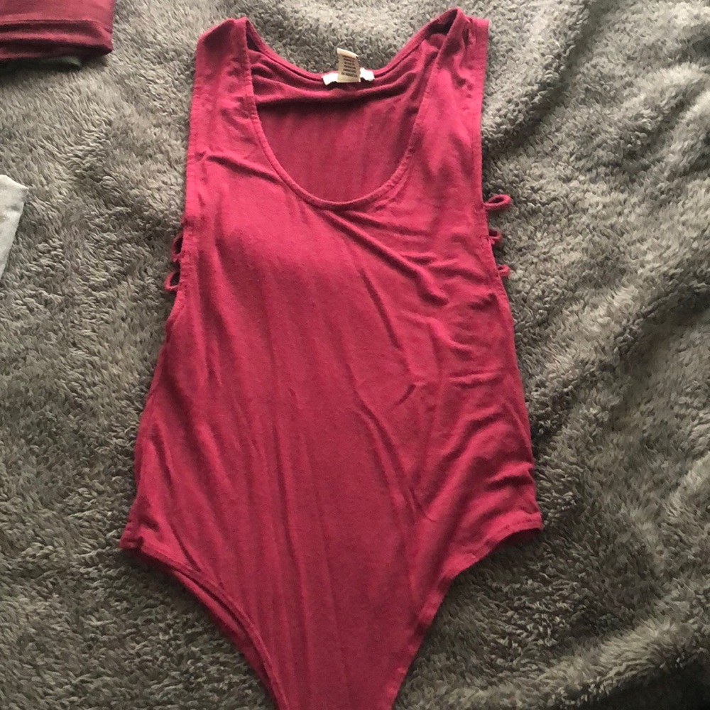 Tank top body suit